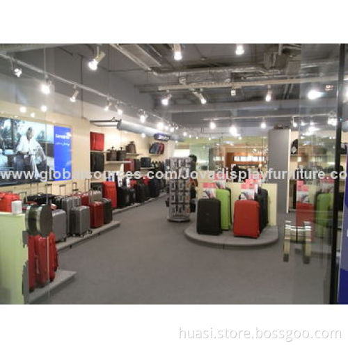 Metal display stand for bags and handbag store interior decorationNew